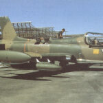 Impala Mk II at AFB Ondangwa