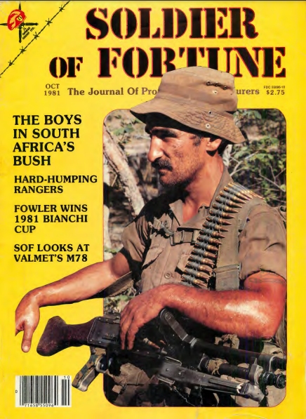 Soldier Of Fortune Magazine 1981 Oct