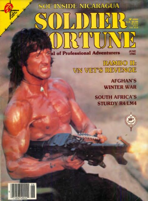 Soldier Of Fortune Magazine 1985 Jun