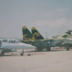 su 27ub 154 angola
