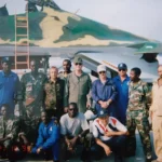 su 27ub 460 angola