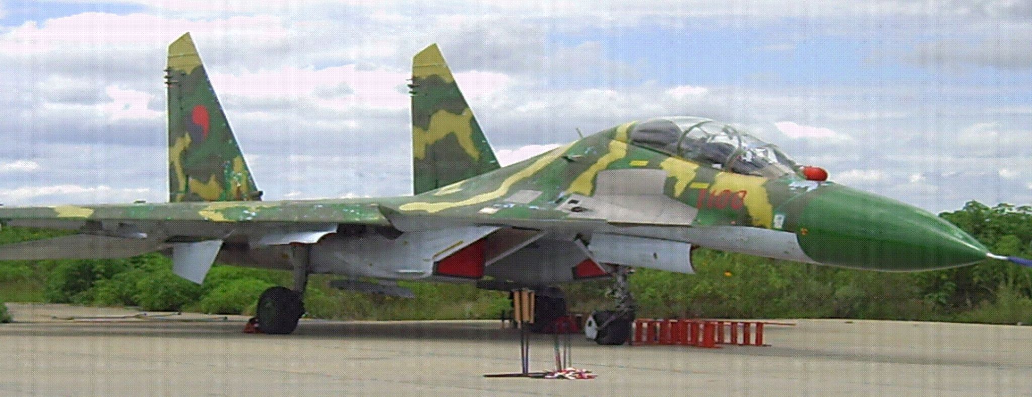 su 27ub 978 angola