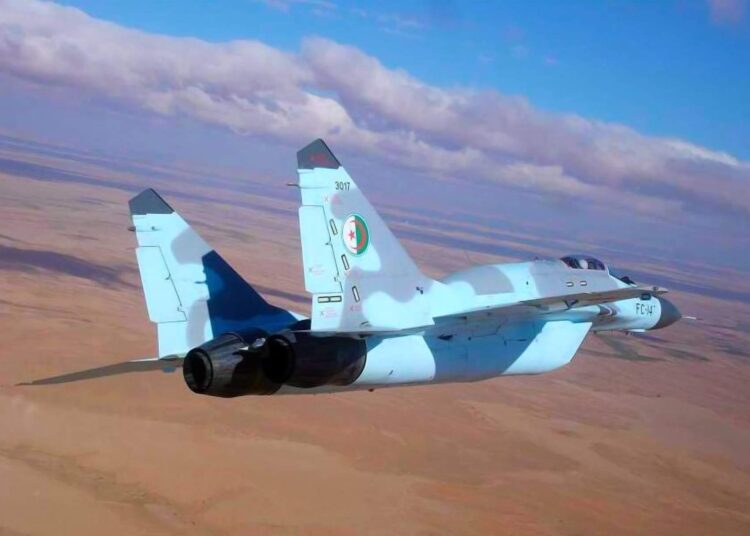 Algerian MiG 29 fighter jet crash killing crew 750x536 1
