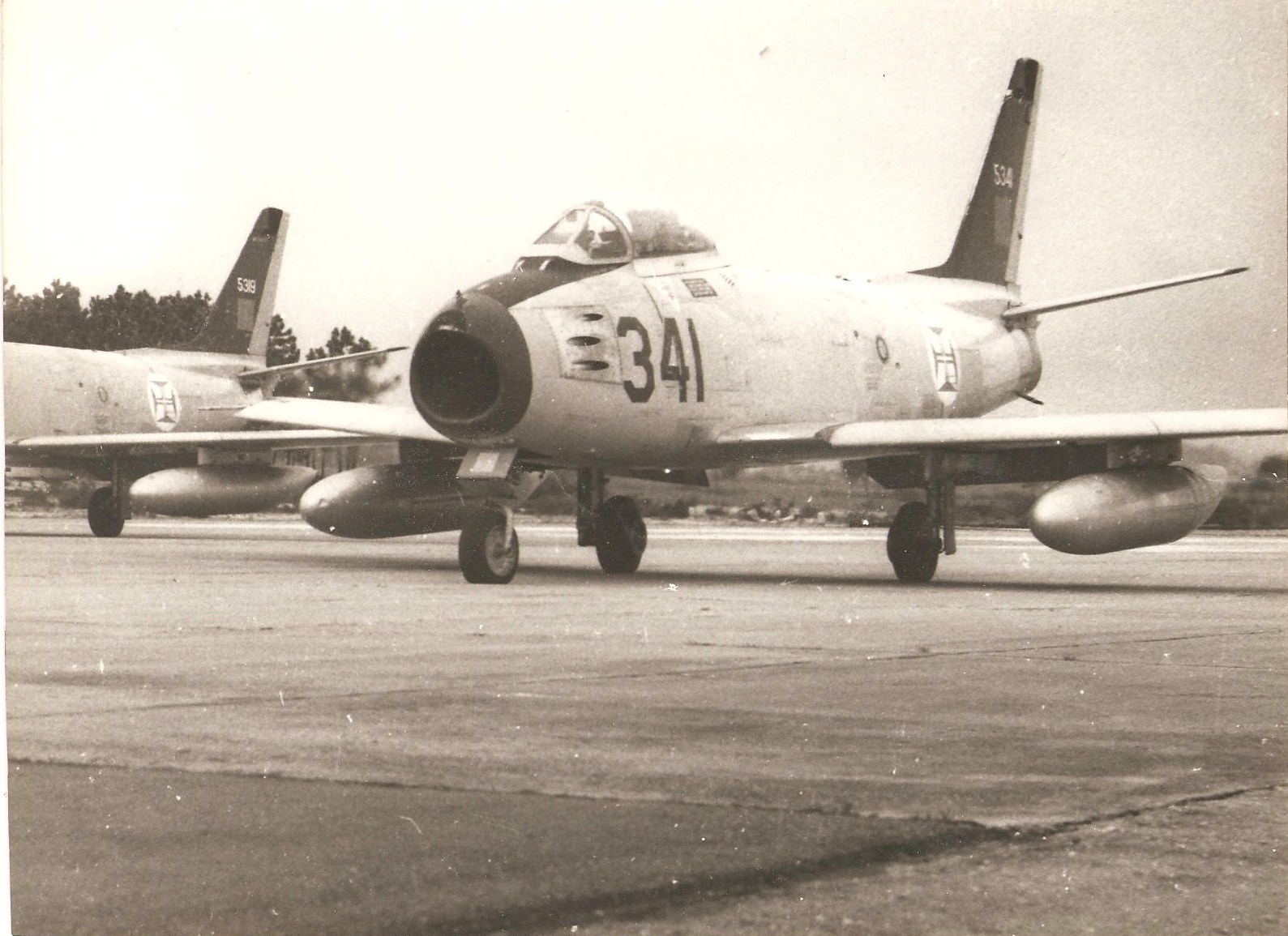 The F-86 Sabre in combat in Guinea-Bissau Part 1 4 FAP F-86