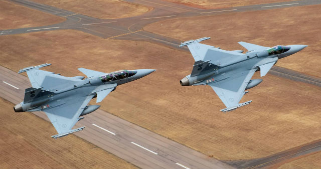 south african gripens saab 48604