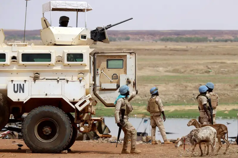 MINUSMA peacekeepers