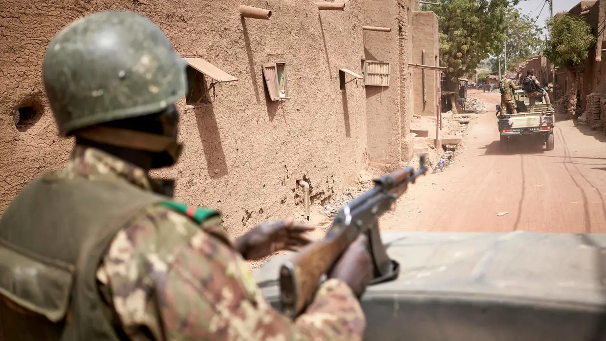 Mali soldier