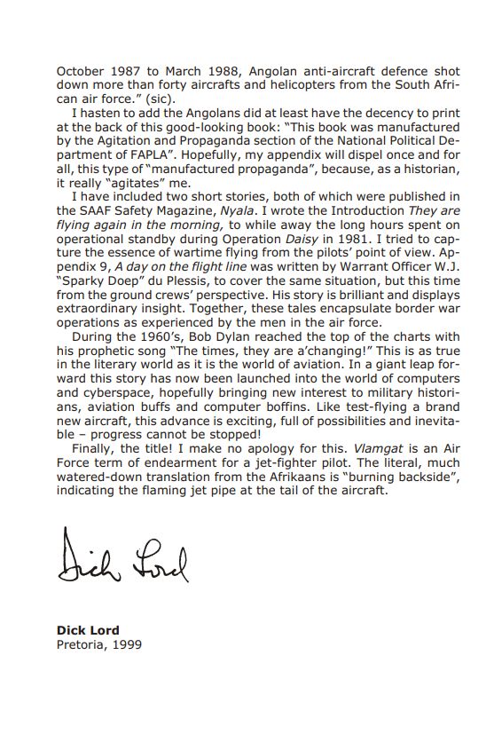 Vlamgat - The Story of the Mirage F1 in the South African Air Force 2 Vlamgat - The Story of the Mirage F1 in the South African Air Force - Image 2