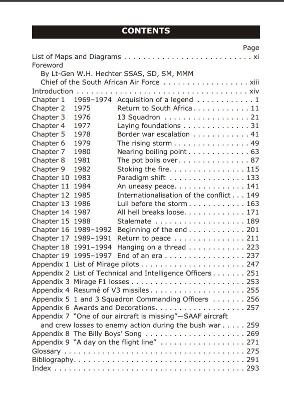 Vlamgat - The Story of the Mirage F1 in the South African Air Force 3 Vlamgat - The Story of the Mirage F1 in the South African Air Force - Image 3