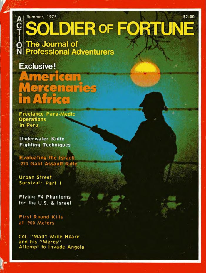 Soldier Of Fortune Magazine 1975 Summer