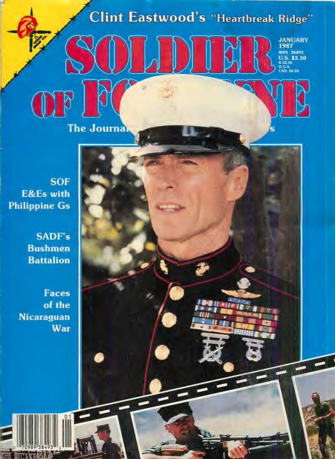 Soldier Of Fortune Magazine 1987 Jan