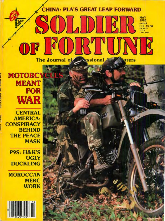 Soldier Of Fortune Magazine 1986 May