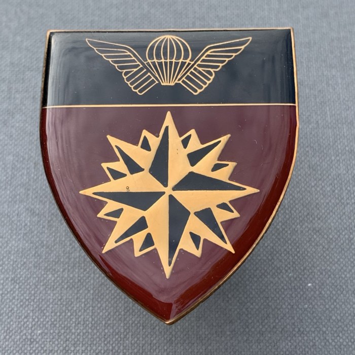 Commemorative SA South African Army Special Forces 5 Recce Commando Selous Scouts Metal Arm Flash SADF w
