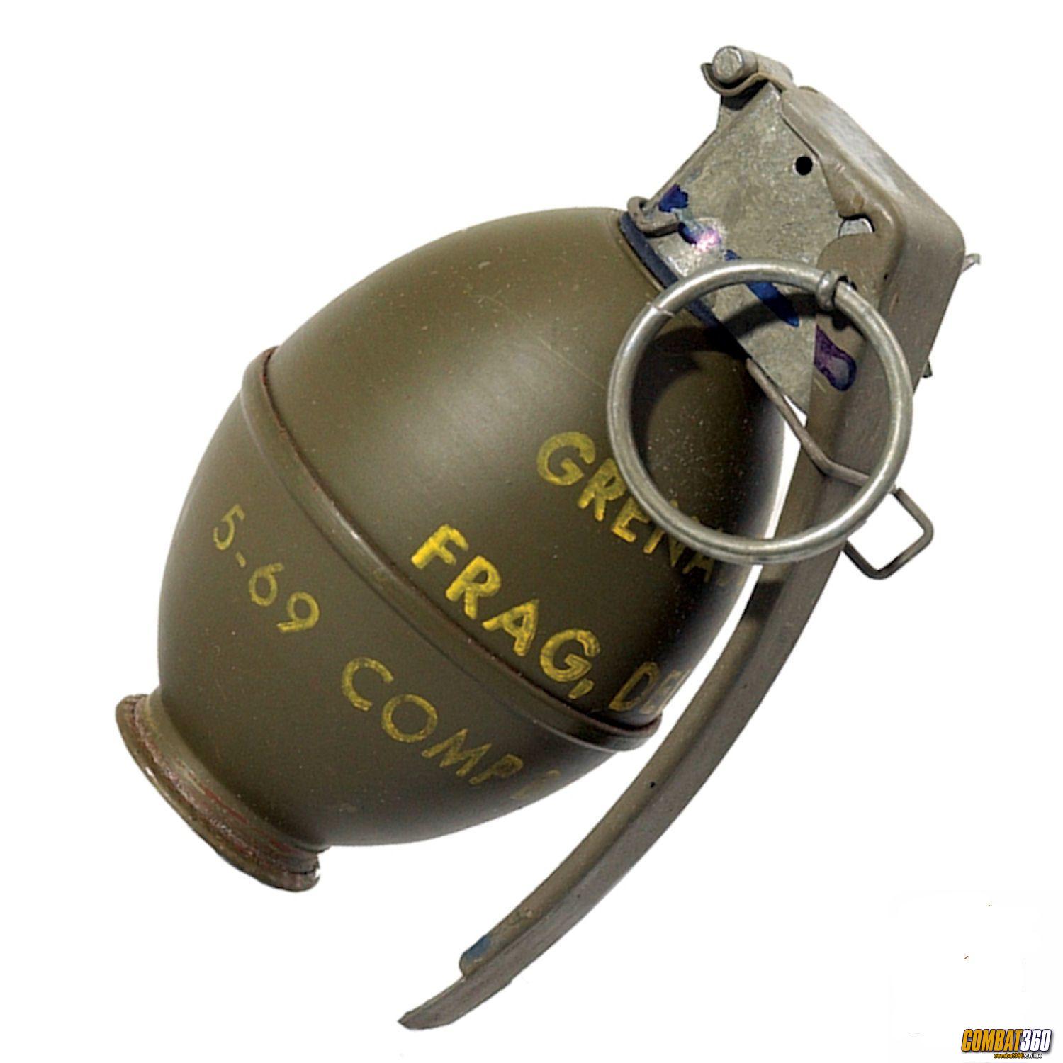 M26 Hand Grenade