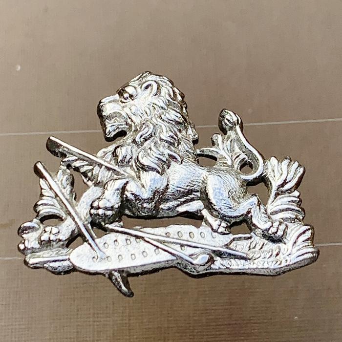 BSAP Chrome Cap Badge
