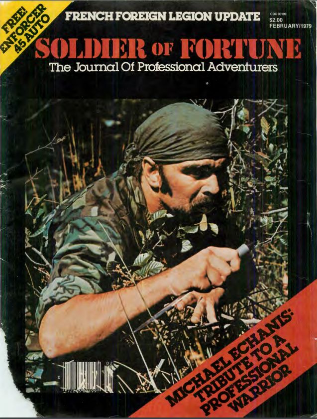Soldier Of Fortune Magazine 1979 Feb 1 Soldier Of Fortune Magazine 1979 Feb