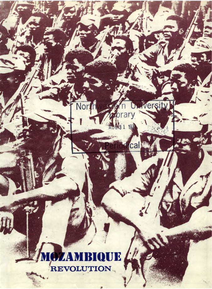 Mozambican Revolution no.46, January-April 1966