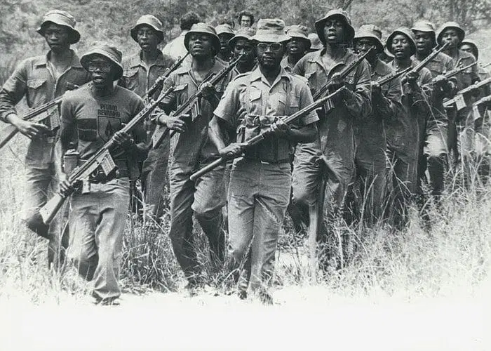 the pfumo revanhu new fighting force in rhodesia