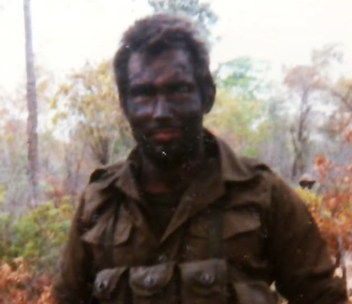 32 Battalion member Thunis Ferreira during Operation Forte Angola 1985