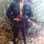 Tony Viera in @Angola during the Border War, 1980’s