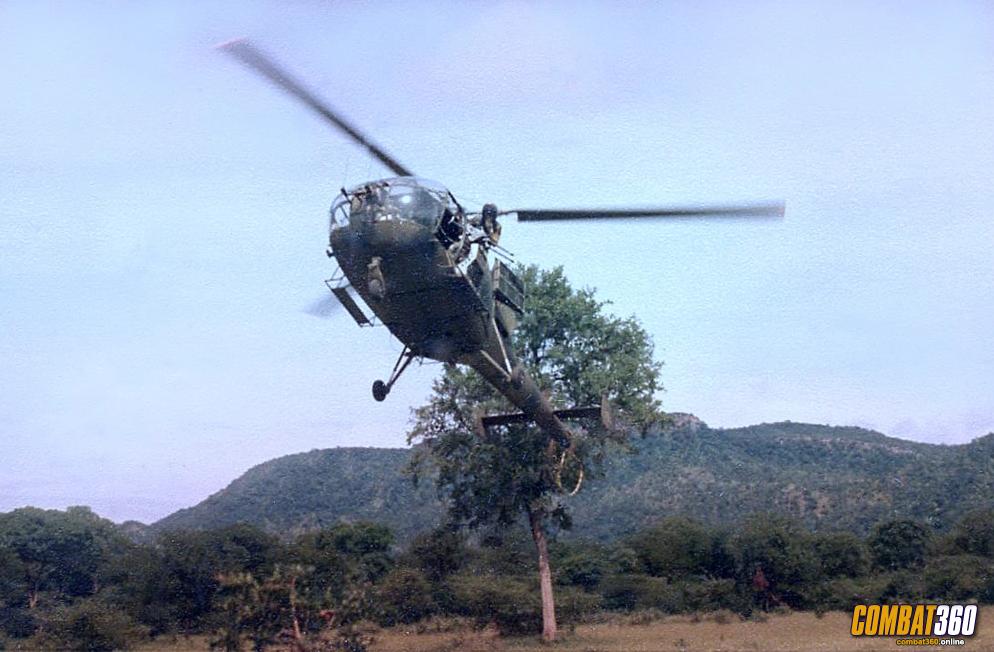Callsign Resupply in Northern Mozambique. Photo Stu P.