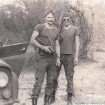 Vyacheslav Muromsky and Oleg Lazarev , Angola, Lubango 1982-1983