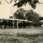 Dragoons, Cavalry Squadron, from Silva Porto, in the district of Bié.