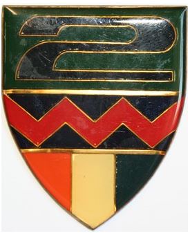 SADF 2 SAI emblem