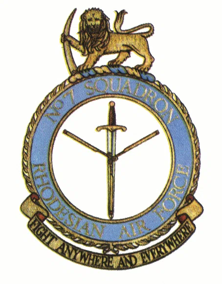 7 Squadron RRAF