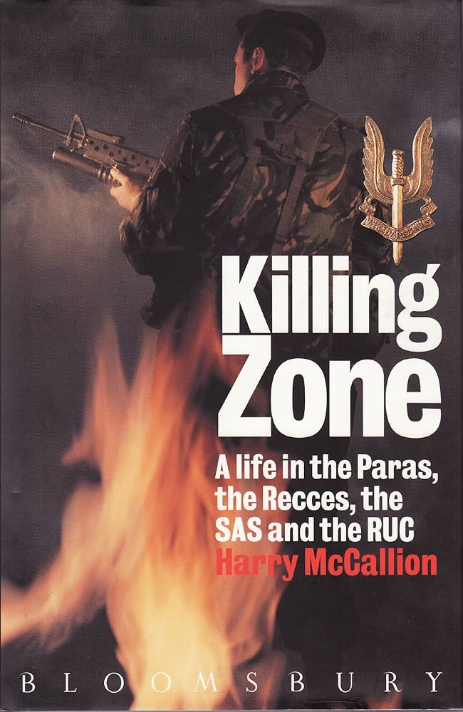 Killing Zone - Harry McCallion