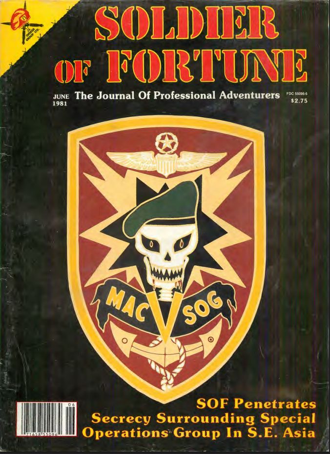 Soldier Of Fortune Magazine 1981 Jun