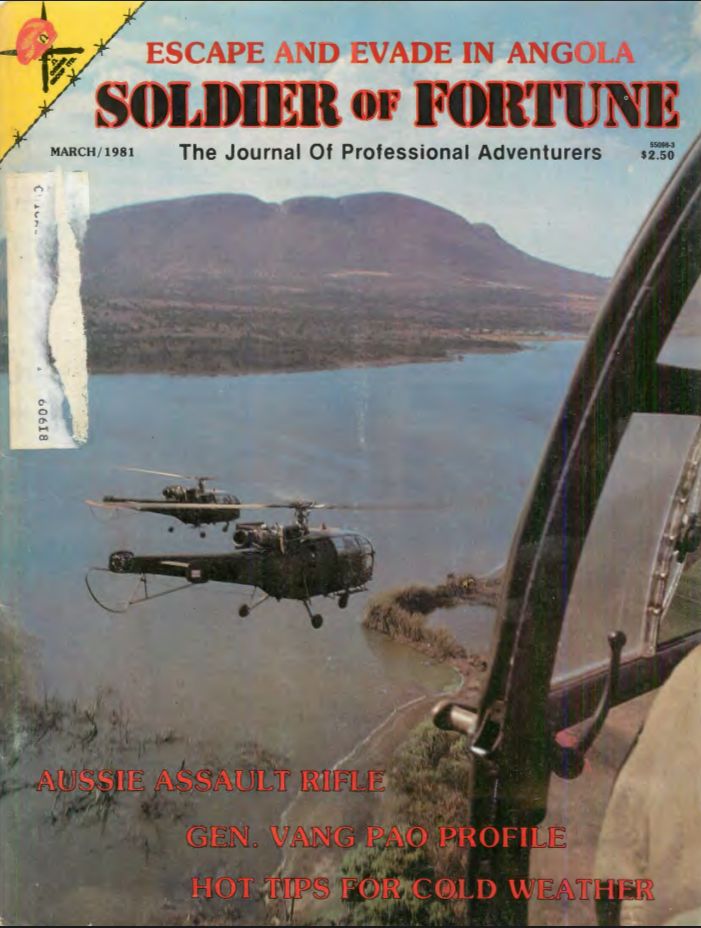 Soldier Of Fortune Magazine 1981 Mar
