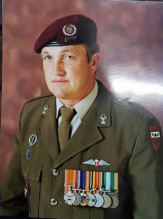 Johannes Hendrik van der Merwe - 4 Recce