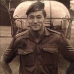 Sgt. S.C. McHaffie during the Border War in Angola