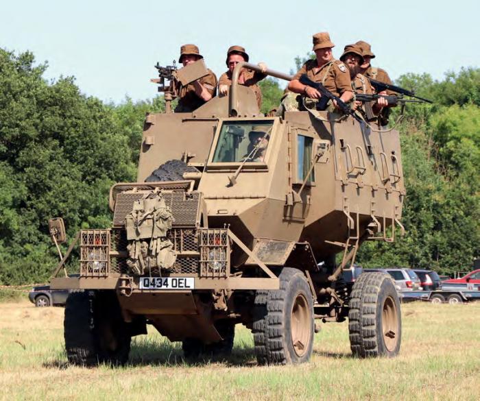 SADF Buffel