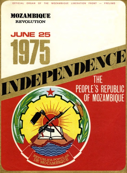 Mozambique Revolution no.61, Independence Issue 1975