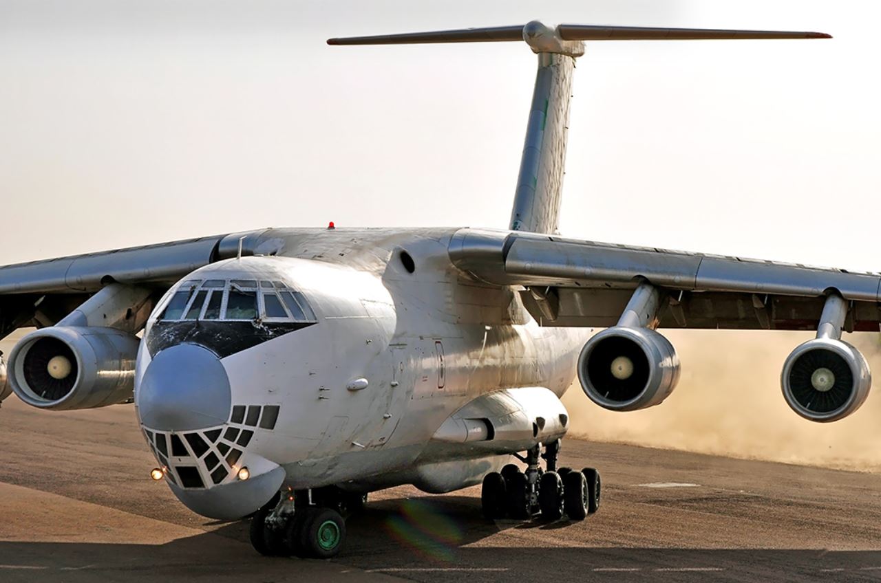 Il-76 with Russian Crew Downed by Chinese SAM System in Sudan