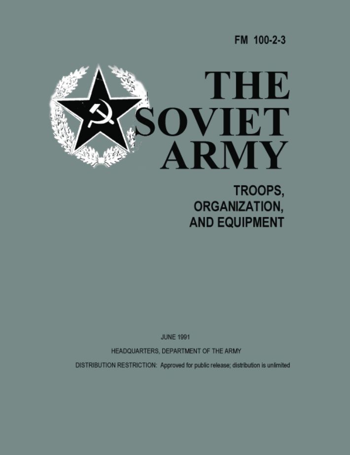 FM 100-2-3: The Soviet Army: Troops, Organization, and Equipment