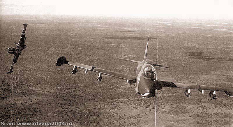 Two Impala Mk IIs hunting over Angola