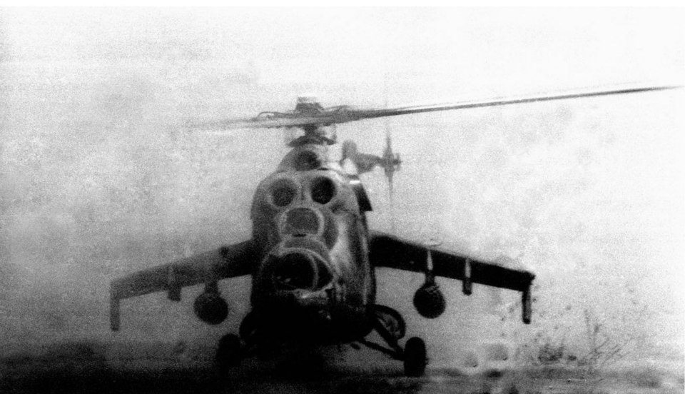 Angolan Mi-25