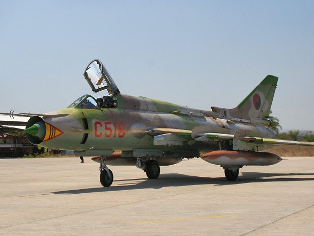 Angolan SU-22M-4K