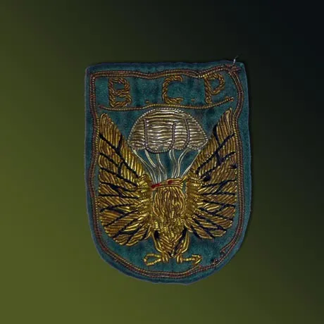 Para Hunter Battalion Shoulder Badge
