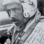 Eduardo Gonzalez about to depart on a MiG-23 combat sortie in Angola in 1986. Cuban war correspondent Milton Diaz captured the intensity of the upcoming mission in Eduardo’s expression