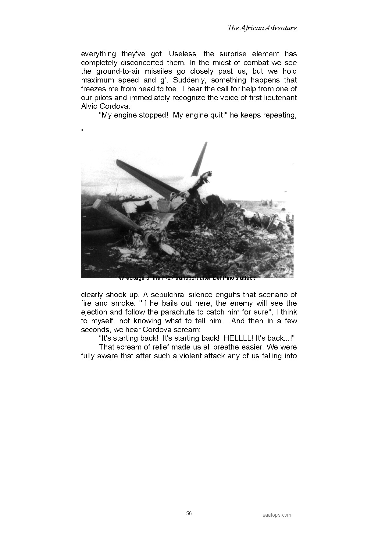 The Cuban Adventure - A Cuban Perspective of Air Operations in Angola 3 The Cuban Adventure - A Cuban Perspective of Air Operations in Angola - Image 3