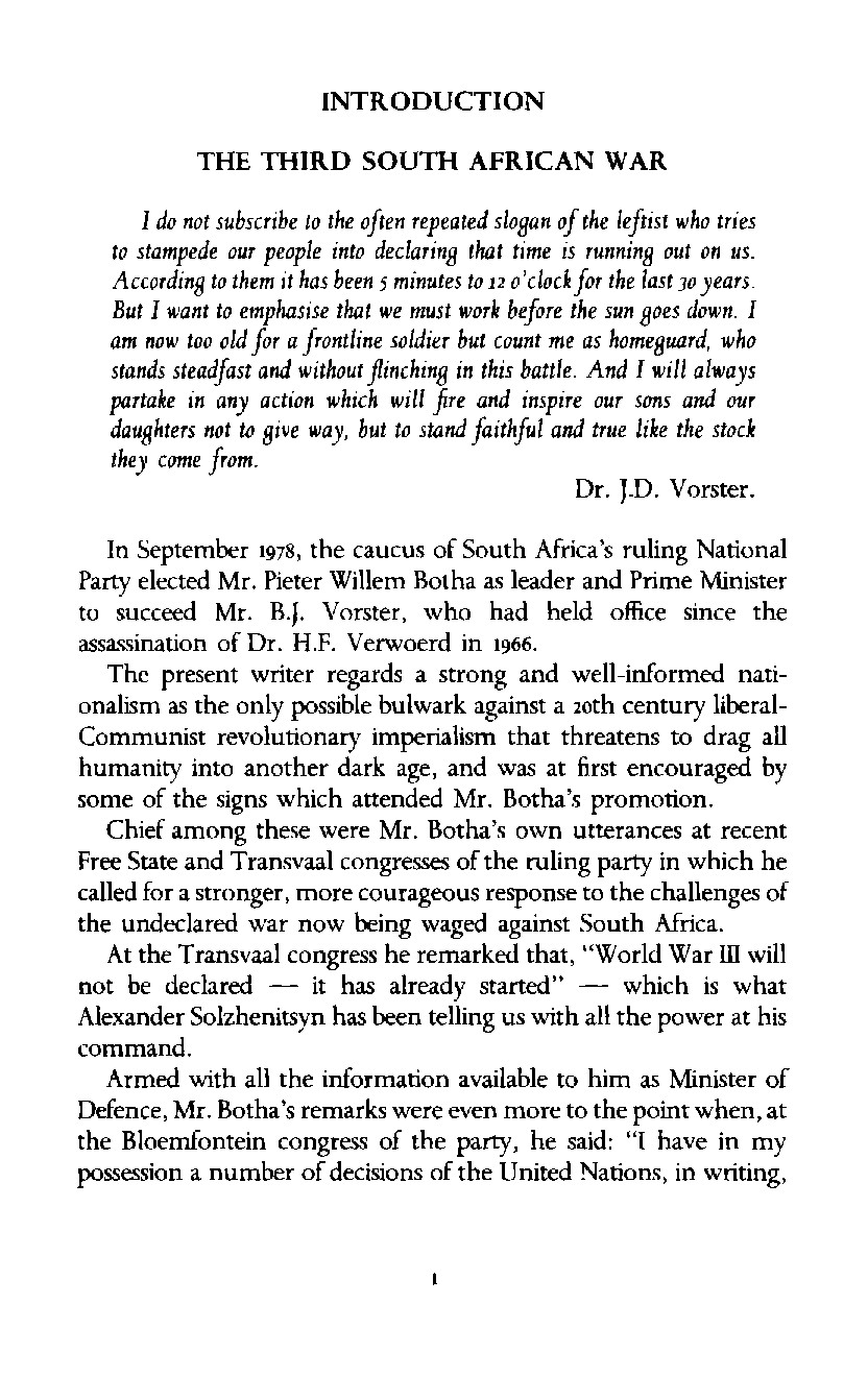 The Battle for South Africa 3 The Battle for South Africa - Image 3