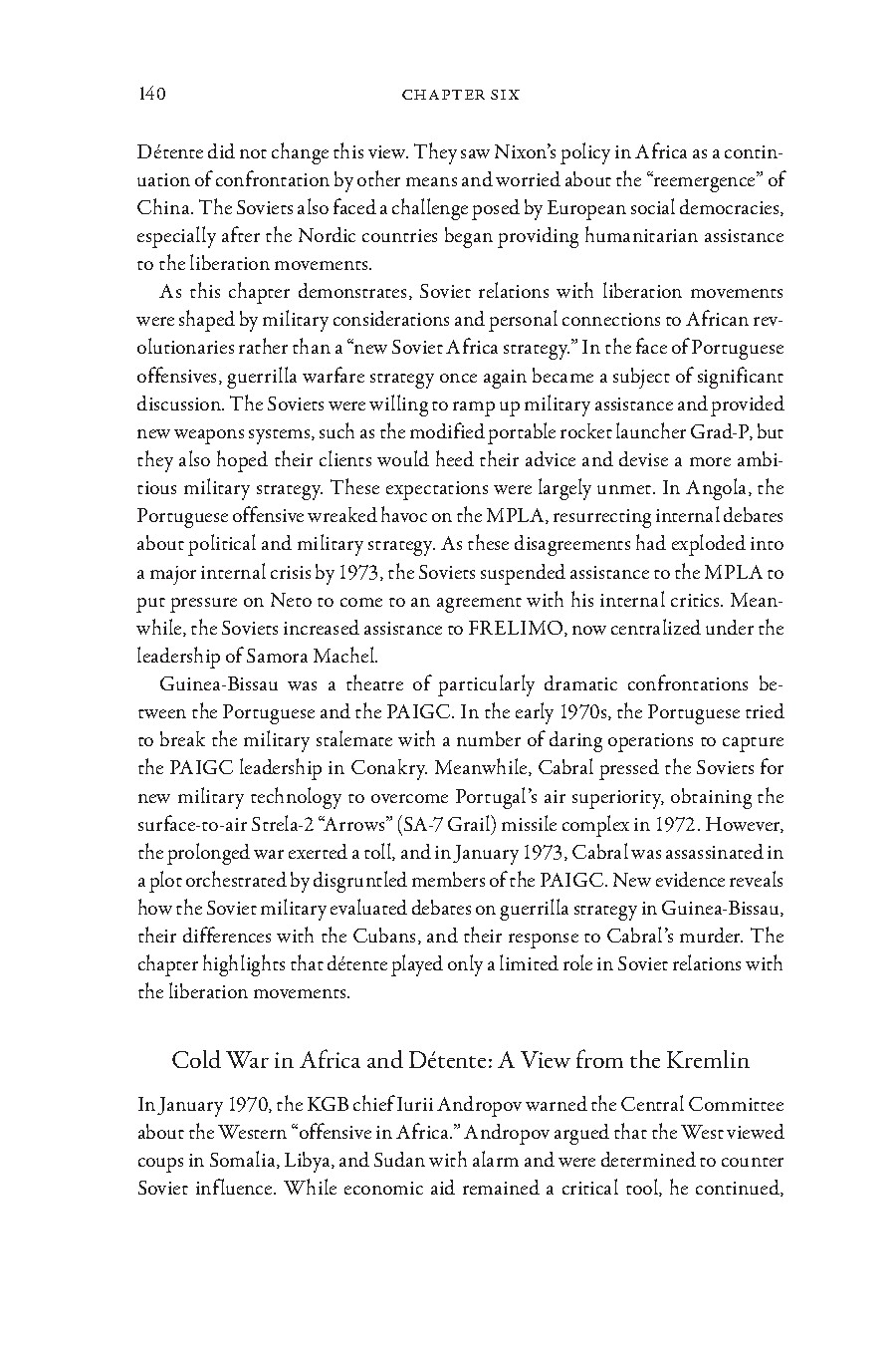 Cold War Liberation: The Soviet Union and the Collapse of the Portuguese Empire in Africa, 1961-1975 3 Cold War Liberation: The Soviet Union and the Collapse of the Portuguese Empire in Africa, 1961-1975 - Image 3