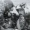 Capt Raul Rubio strapping into the front seat of a MiG-23UB for a night-training flight during March 1986