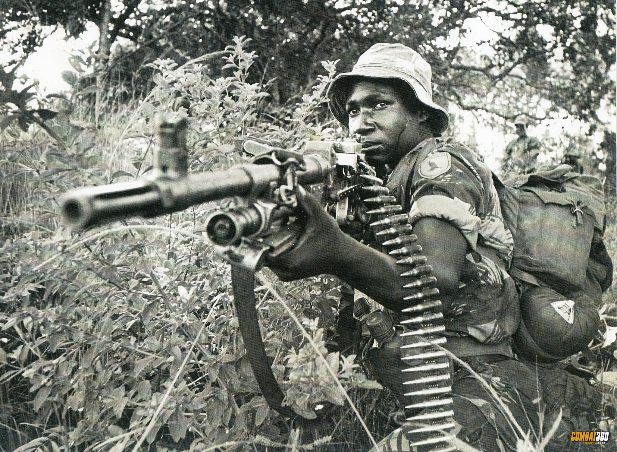 BSAP Support Unit mag gunner